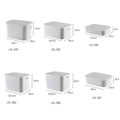 Plastic Storage Box With Cover