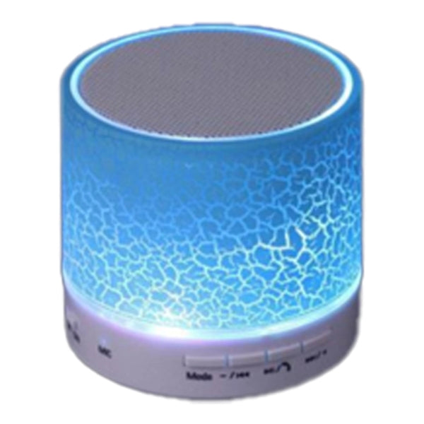 Crack Pattern Portable Bluetooth Speaker