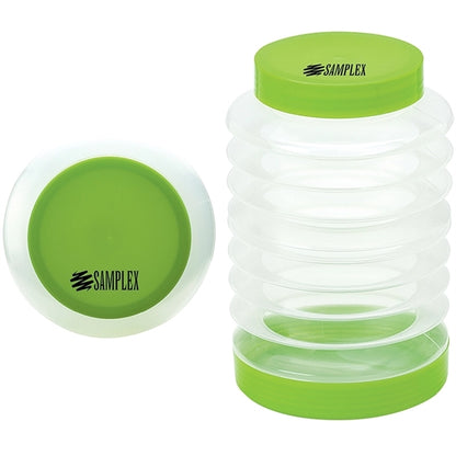 64 oz. Expandable Storage Jar
