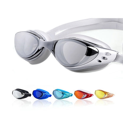 Silicone Anti-Fog Swimming Goggles