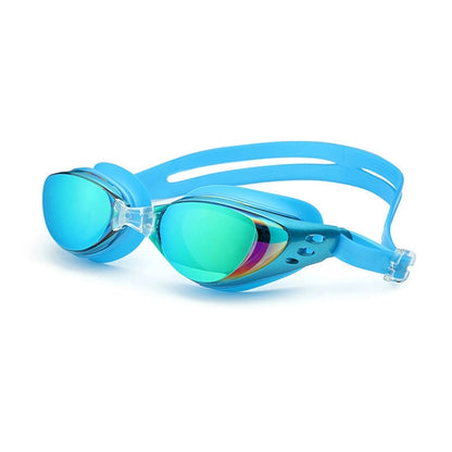 Silicone Anti-Fog Swimming Goggles