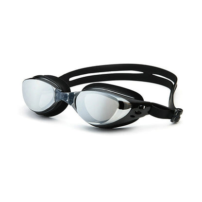 Silicone Anti-Fog Swimming Goggles