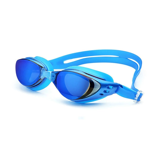 Silicone Anti-Fog Swimming Goggles