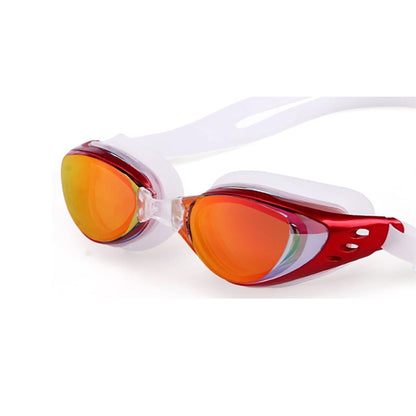 Silicone Anti-Fog Swimming Goggles
