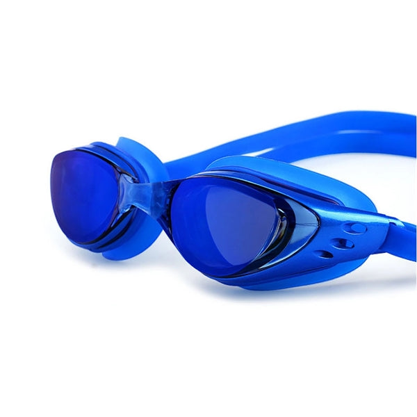 Silicone Anti-Fog Swimming Goggles
