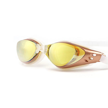 Silicone Anti-Fog Swimming Goggles