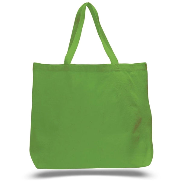 12 oz. Extra Large Grocery Cotton Tote Bag 20"x15"x5"