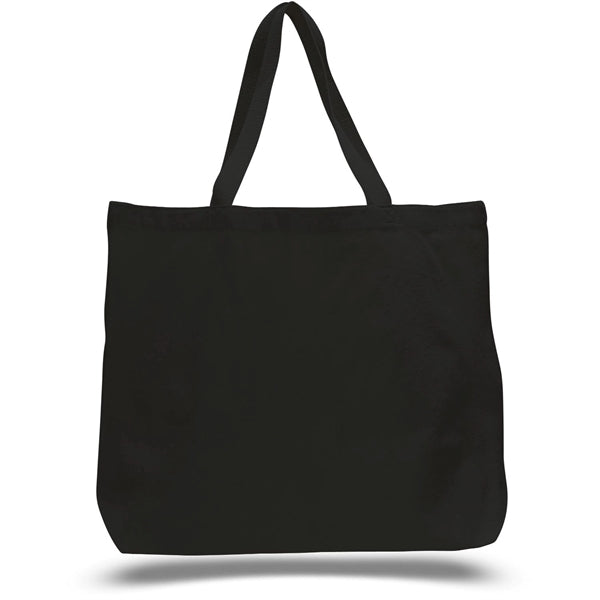 12 oz. Extra Large Grocery Cotton Tote Bag 20"x15"x5"
