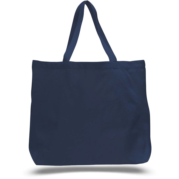 12 oz. Extra Large Grocery Cotton Tote Bag 20"x15"x5"