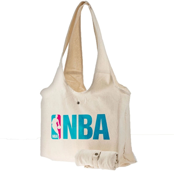 Travel Sling Cotton Canvas Tote Bag 9 oz. Fold-able Carrybag