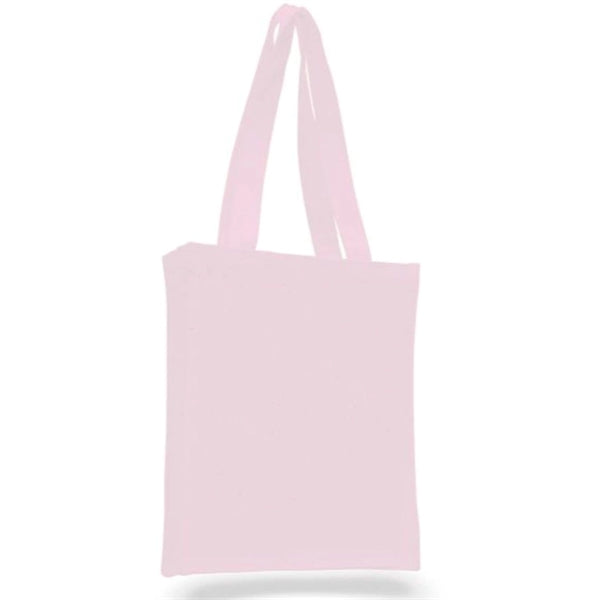 12 Oz. Compact Convention Cotton Canvas Tote Bag (10" x 12")