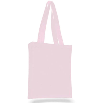 12 Oz. Compact Convention Cotton Canvas Tote Bag (10" x 12")