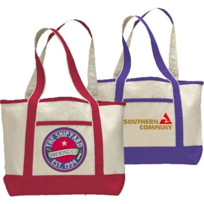 Premium Zipped Closure Tote