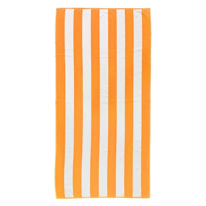 35x70 Terry Velour Cabana Stripe Beach Towels 18.75 LB/Dz