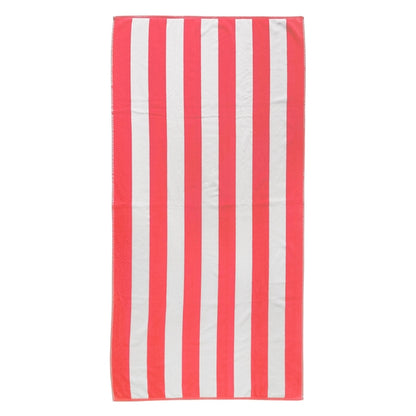 35x70 Terry Velour Cabana Stripe Beach Towels 18.75 LB/Dz