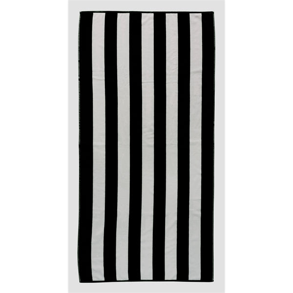 35x70 Terry Velour Cabana Stripe Beach Towels 18.75 LB/Dz