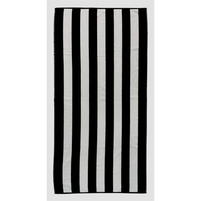 35x70 Terry Velour Cabana Stripe Beach Towels 18.75 LB/Dz