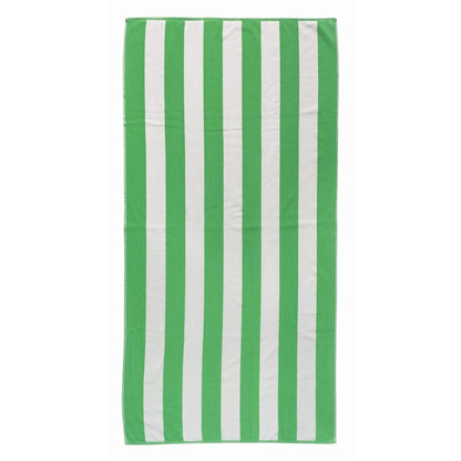 35x70 Terry Velour Cabana Stripe Beach Towels 18.75 LB/Dz
