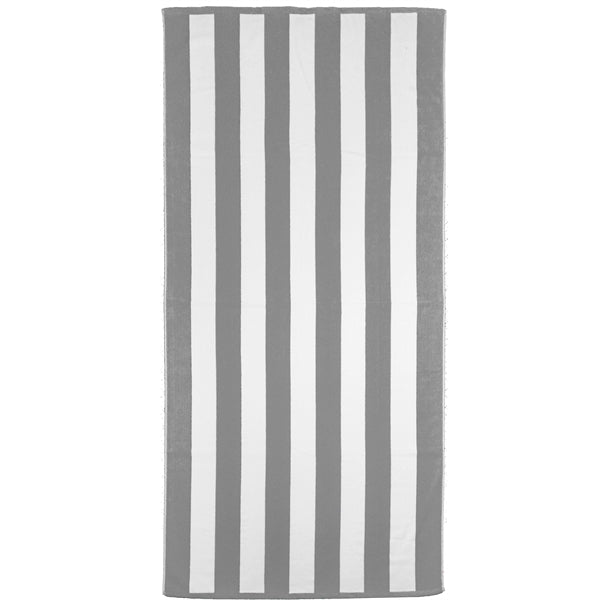 35x70 Terry Velour Cabana Stripe Beach Towels 18.75 LB/Dz