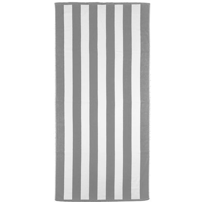 35x70 Terry Velour Cabana Stripe Beach Towels 18.75 LB/Dz