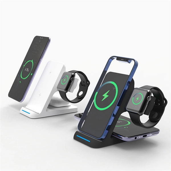 3 In 1 Fast Wireless Charging Dock