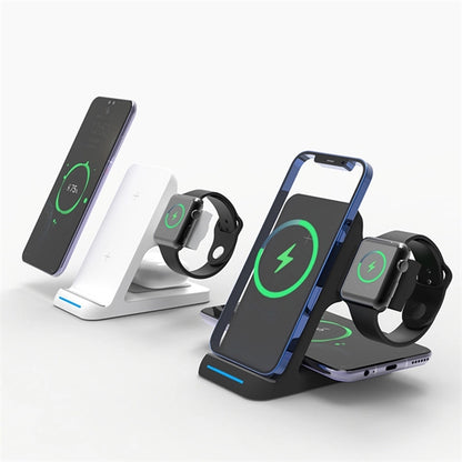 3 In 1 Fast Wireless Charging Dock