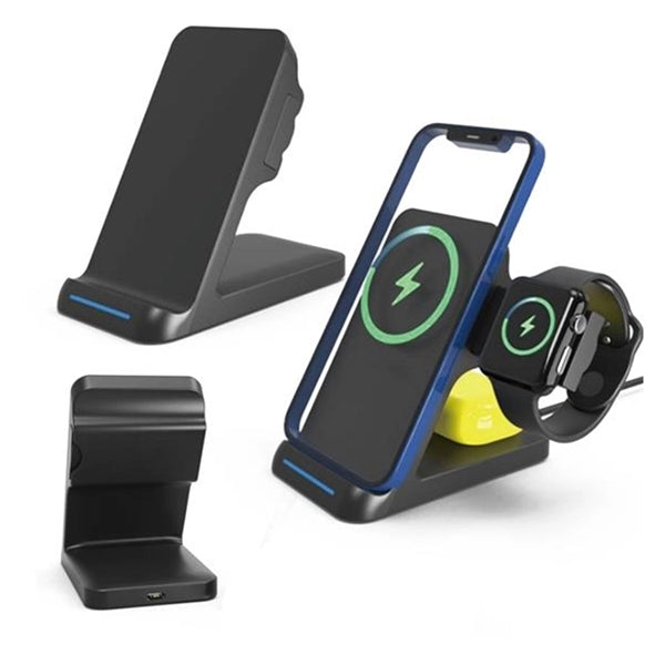 3 In 1 Fast Wireless Charging Dock