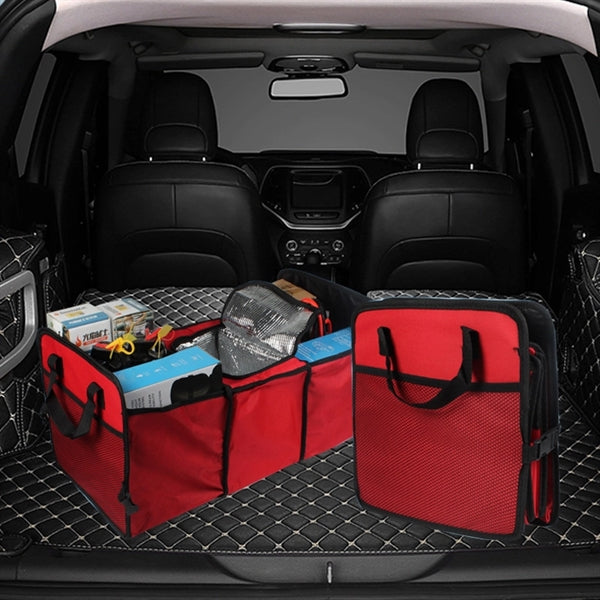 Folding Car Trunk Organizer