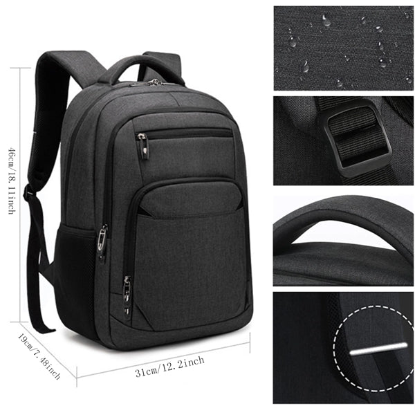 Large Capacity Travel Laptop Backpack