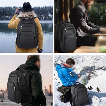 Large Capacity Travel Laptop Backpack