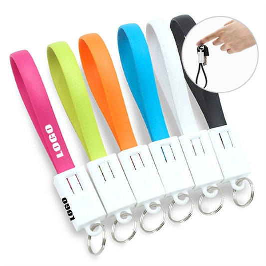 USB Lighting Cable Keychain