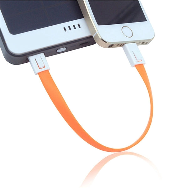 USB Lighting Cable Keychain
