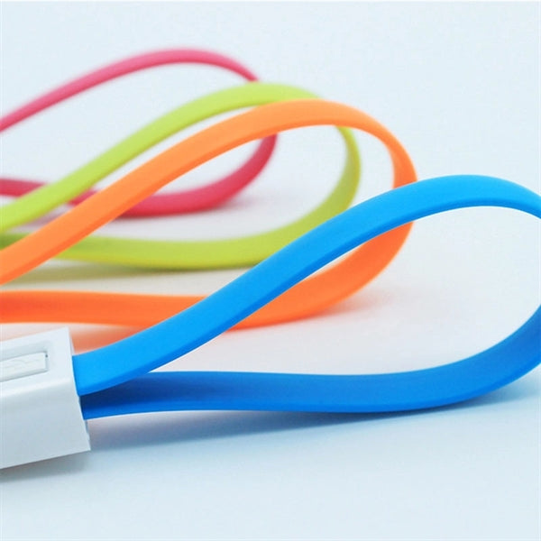 USB Lighting Cable Keychain