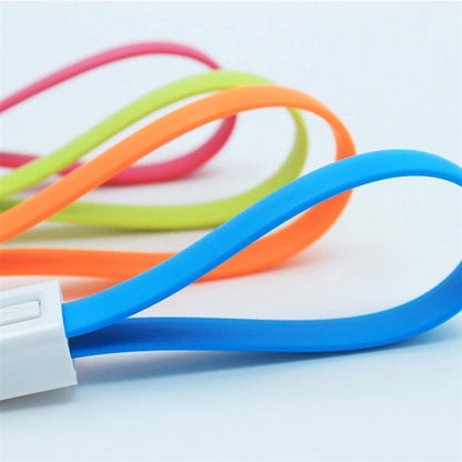 USB Lighting Cable Keychain