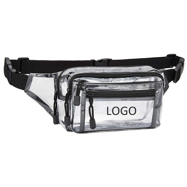 Clear Fanny Pack Multi-Purpose Waist Bag