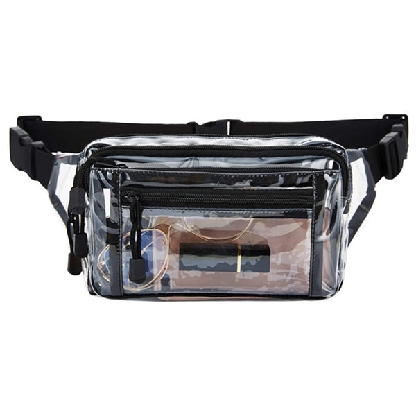 Clear Fanny Pack Multi-Purpose Waist Bag