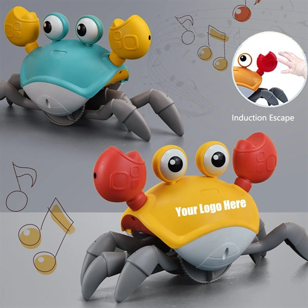 Automatic Induction Escape Crawling Crab Toy