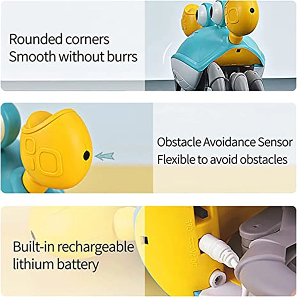 Automatic Induction Escape Crawling Crab Toy