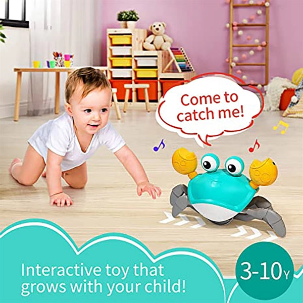 Automatic Induction Escape Crawling Crab Toy