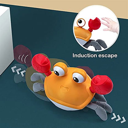 Automatic Induction Escape Crawling Crab Toy