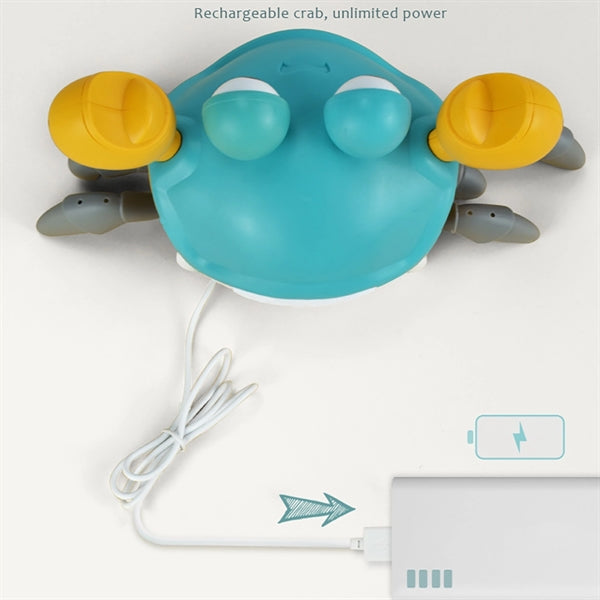 Automatic Induction Escape Crawling Crab Toy