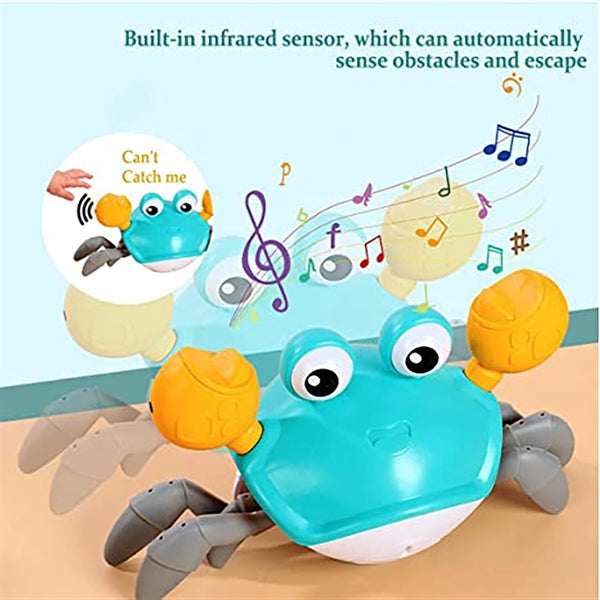 Automatic Induction Escape Crawling Crab Toy
