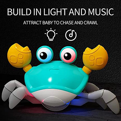 Automatic Induction Escape Crawling Crab Toy