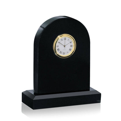 Marble Clock - 5" Arch