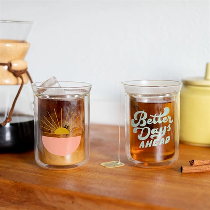 ELEMENT GLASS TUMBLER