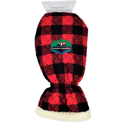 Glacier Breaker Ice Scraper Mitt
