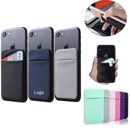 Stick On Cell Phone Wallet