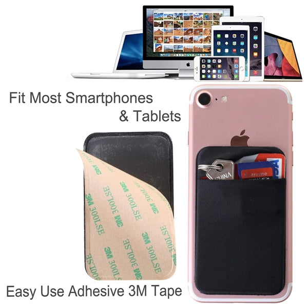 Stick On Cell Phone Wallet