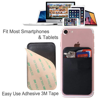 Stick On Cell Phone Wallet