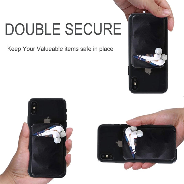 Stick On Cell Phone Wallet